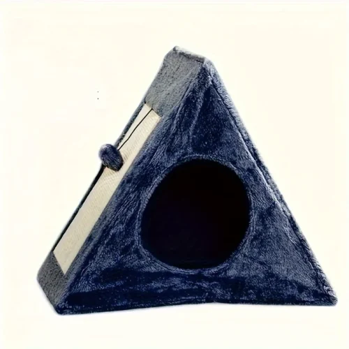 The 3-in-1 Triangle Cat Haven