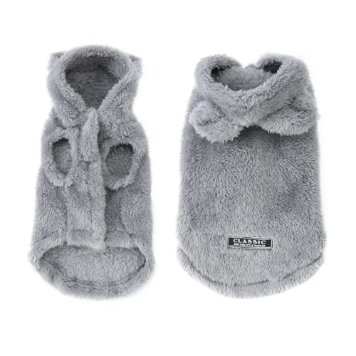 Cuddle-Fleece Pet Hoodie