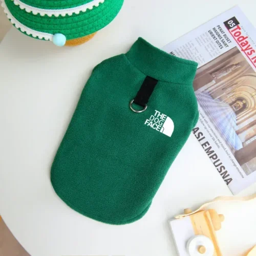 Cozy Fleece Pet Jacket