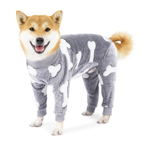 Plush Fleece Pet Pajamas