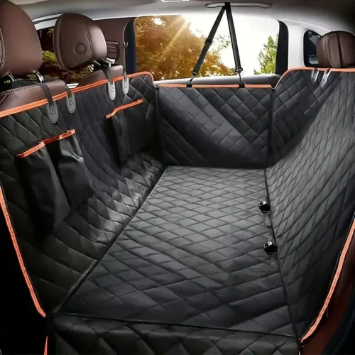Heavy-Duty Waterproof Pet Car Seat Cover