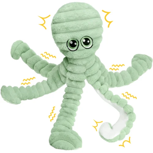 Ollie the Octopus Squeaky Plush