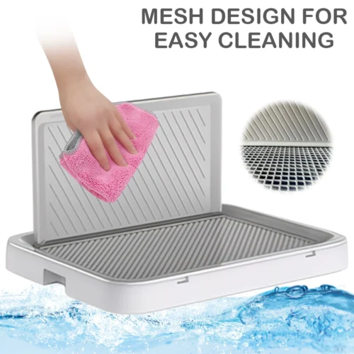 Indoor Dog Potty Tray