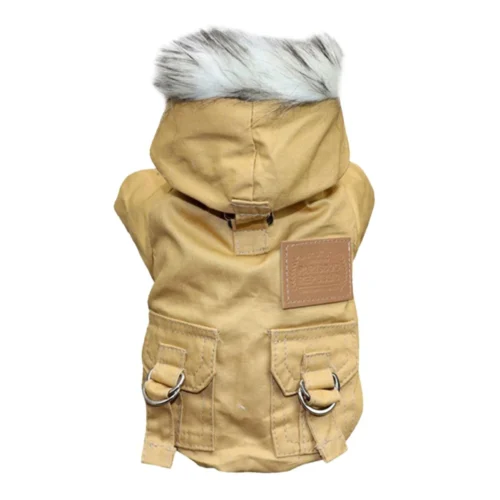 Windproof Winter Pet Parka