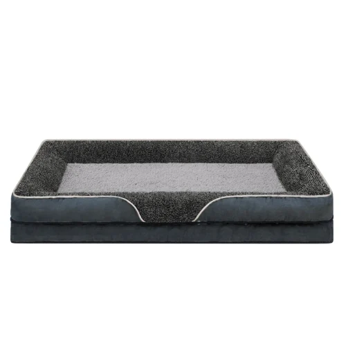 Deluxe Orthopedic Bolster Pet Bed